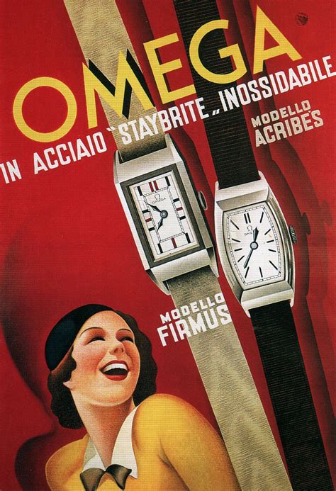 Omega Watch Posters 